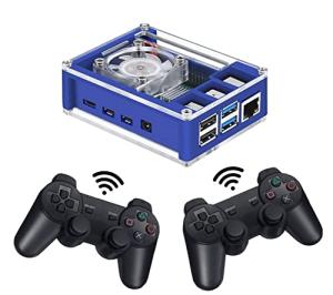 Retropie Extreme Edition Raspberry Pi 4 Retro Console Kit - Over 130,000 Games Over 60 Consoles and Arcades Retro Game Console - Retro Gaming from RetroGamingHaven
