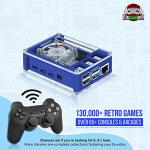 Retropie Extreme Edition Raspberry Pi 4 Retro Console Kit - Over 130,000 Games Over 60 Consoles and Arcades Retro Game Console - Retro Gaming from RetroGamingHaven
