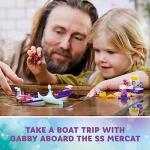 LEGO Gabby & Mercatâs Ship & Spa 10786 Building Toy for Fans of DreamWorks Animationâs Gabbyâs Dollhouse, Boat Playset, Beauty Salon and Accessories for Imaginative Play, Gift Idea for Kids Ages 4+ from LEGO