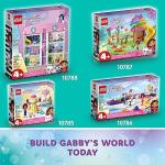 LEGO Gabby & Mercatâs Ship & Spa 10786 Building Toy for Fans of DreamWorks Animationâs Gabbyâs Dollhouse, Boat Playset, Beauty Salon and Accessories for Imaginative Play, Gift Idea for Kids Ages 4+ from LEGO