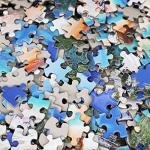 BEDUKE Jigsaw Puzzles for Adults 1000 Piece - Every Piece is Unique - Yellowstone National Park Thick Sturdy Cardboard Precise Interlocking Family Game Puzzle Age 14+ from BEDUKE