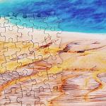 BEDUKE Jigsaw Puzzles for Adults 1000 Piece - Every Piece is Unique - Yellowstone National Park Thick Sturdy Cardboard Precise Interlocking Family Game Puzzle Age 14+ from BEDUKE