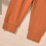 Aalizzwell 0-3 Months Newborn Infant Baby Boys Summer Clothes Short Sleeve Striped Outfit Spring Clothing Brown by 