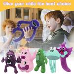 Nucucina 6PCS Garten of Banban 3 Plush Toy for Fans Gift 10'' Garten of Ban Ban Plush Soft Stuffed Figure Doll for Kids and Children Great Birthday Gift by Nucucina