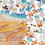 BEDUKE Jigsaw Puzzles for Adults 1000 Piece - Every Piece is Unique - Yellowstone National Park Thick Sturdy Cardboard Precise Interlocking Family Game Puzzle Age 14+ from BEDUKE