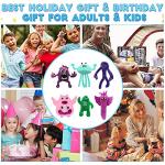 Nucucina 6PCS Garten of Banban 3 Plush Toy for Fans Gift 10'' Garten of Ban Ban Plush Soft Stuffed Figure Doll for Kids and Children Great Birthday Gift by Nucucina