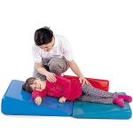 Tumble Forms 2 Wedges, 20"W x 22"L x 4"H, Versatile Stable Positioning Cushion Wedges for Relaxation and Comfort, Support Aid for Back, Legs, Hips, Head, Ideal for Children with Limited Motor Control from TumbleForms