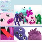 Nucucina 6PCS Garten of Banban 3 Plush Toy for Fans Gift 10'' Garten of Ban Ban Plush Soft Stuffed Figure Doll for Kids and Children Great Birthday Gift by Nucucina