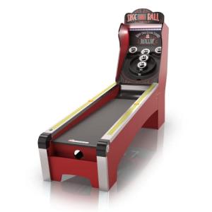 Skee-Ball Arcade Table Machine Game for Home Basement Recreation Room - Deluxe Nostalgic Classic Family Fun of Roll and Score - Made in The USA from Bay Tek Entertainment