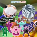 Nucucina 6PCS Garten of Banban 3 Plush Toy for Fans Gift 10'' Garten of Ban Ban Plush Soft Stuffed Figure Doll for Kids and Children Great Birthday Gift by Nucucina