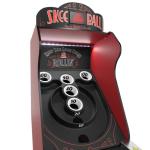 Skee-Ball Arcade Table Machine Game for Home Basement Recreation Room - Deluxe Nostalgic Classic Family Fun of Roll and Score - Made in The USA from Bay Tek Entertainment