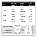 bakjuno Baby Boy Cowboy Theme Outfit Newborn Boy New Cowboy In Town Clothes Mommy's' Little Cowboy Shower Infant Western Romper Pants Set (cowboy, 0-3 Months) from 