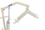 Invacare Lightweight Hydraulic Patient Lift, Beige, 450 lb. Weight Capacity, 9805P from Invacare