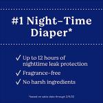 Overnight Diapers Size 5 (27+ lbs), 88 Ct, Huggies Overnites Nighttime Baby Diapers from Kimberly-Clark Corp.