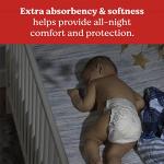 Overnight Diapers Size 5 (27+ lbs), 88 Ct, Huggies Overnites Nighttime Baby Diapers from Kimberly-Clark Corp.