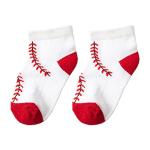 BAICAIYU Half Birthday Outfit Baby Baseball Jersey and Socks 2 Pcs Suit Boys' Softball Shirt Sports Toddle Clothing White from BAICAIYU