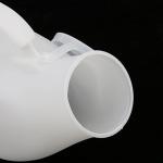 barenx Pack of 3 Males Urine Containers Toilet Bucket Chamber Pee Potty with Lid/Mobility & Daily Living Aids/Bedpans & Urinals - 1000ml from barenx