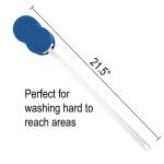 Rehabilitation Advantage Premium Hip/Knee Replacement Kit - 7 Pieces, Includes 26'' Reacher from Richardson Products, Inc.