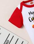 My 1st Cinco De Mayo Outfit Baby Boy Girl Clothes Cute Cactus Bodysuit Mexican Unisex Baby Romper from 