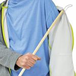 Rehabilitation Advantage Premium Hip/Knee Replacement Kit - 7 Pieces, Includes 26'' Reacher from Richardson Products, Inc.