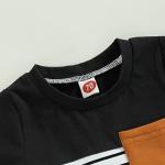 CIYCUIT Baby Boy Clothes 0 3 6 12 18 Months Stripe Short Sleeve Romper 3-6 Months by 