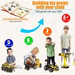 HOMCENT Educational Building Toys for Age 5-12 Year Old Boys Gift, Building Blocks STEM Toys for Kids, Creative Construction Engineering Learning Set (Storage Box) from HOMCENT