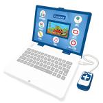 Lexibook - Educational and Bilingual Laptop Spanish/English - Toy for Child Kid (Boys & Girls) 130 Activities, Learn Play Games and Music - Blue - JC798i2 by LEXIBOOK