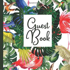 Guest Book: Hawaiian Guest Book Includes Gift Tracker and Picture Memory Section to Create a Lasting Keepsake to Treasure Forever (Hawaiian Party ... Supplies,Hawaiian Themed Party Decorations) from CreateSpace Independent Publishing Platform