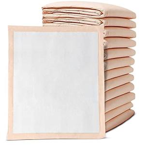 Premium Disposable Chucks Underpads 25 Pack, 30" x 36" - Highly Absorbent Bed Pads for Incontinence and Senior Care - Peach Color - Leak Proof Protection from ProHeal