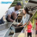 Powerstep Shoe Insole's Pinnacle Arch Support Orthotic Insert for Plantar Fasciitis, Equipment for Home Workouts, Blue, Men's 11-11.5, Women's 13-13.5 by Powerstep Insoles