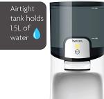 Baby Brezza Instant Warmer â Instantly Dispense Warm Water at Perfect Baby Bottle Temperature - Traditional Baby Bottle Warmer Replacement - Fast Baby Formula Bottles 24/7 â 3 Temperatures by Baby Brezza