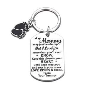 New Mom Gifts for Women, Mother's Day Mother Mommy to Be Gifts, Pregnancy Pregnant Gifts for First Time Moms, Expecting Mother Gifts for Christmas Baby Shower Valentines day Gifts for Mom from Husband from Perleddom