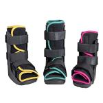 Brace Direct Childrenâs Pediatric Walker Fracture Boot for Kids Broken Toe or Foot, Left or Right Foot, Lightweight Padded Support Cam Boot for Foot Injury by Brace Direct