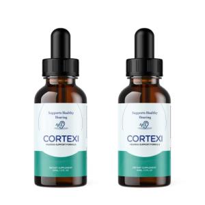 Minyoutia Cortexi Hearing Support Drops - Helps with Eardrum Health, Promotes Auditory Clarity, Supports Healthy Hearing, and 20/20 Hearing - Cortexi Hearing Support Supplement (2 Pack) from Blue Mountain Labs