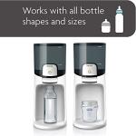 Baby Brezza Instant Warmer â Instantly Dispense Warm Water at Perfect Baby Bottle Temperature - Traditional Baby Bottle Warmer Replacement - Fast Baby Formula Bottles 24/7 â 3 Temperatures by Baby Brezza