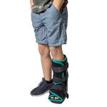 Brace Direct Childrenâs Pediatric Walker Fracture Boot for Kids Broken Toe or Foot, Left or Right Foot, Lightweight Padded Support Cam Boot for Foot Injury by Brace Direct