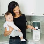 Baby Brezza Instant Warmer â Instantly Dispense Warm Water at Perfect Baby Bottle Temperature - Traditional Baby Bottle Warmer Replacement - Fast Baby Formula Bottles 24/7 â 3 Temperatures by Baby Brezza