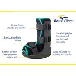 Brace Direct Childrenâs Pediatric Walker Fracture Boot for Kids Broken Toe or Foot, Left or Right Foot, Lightweight Padded Support Cam Boot for Foot Injury by Brace Direct