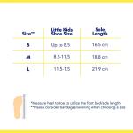 Brace Direct Childrenâs Pediatric Walker Fracture Boot for Kids Broken Toe or Foot, Left or Right Foot, Lightweight Padded Support Cam Boot for Foot Injury by Brace Direct