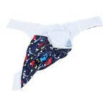 Healifty 4pcs Comfortable Nappies Underwear Disability Adult Inserts Wraps Seniors Period Diapers Blue Pant Leakfree Adults People Absorbent Men, or Brief Incontinence Super Teen Needs by Healifty