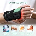AGPTEK Wrist Brace, Wrist Support for Carpal Tunnel, Night Sleep Wrist Splint, Hand Brace for Arthritis, Sprains, Tendonitis and Joint Pain, Suitable for Right Hand, Sï¼5.1-7.9in from AGPTEK