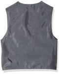 Izod Little Boys 4-Piece Formal Suit Vest Set, Medium Blue/Grey, 7 from IZOD