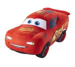 Disney and Pixarâs Cars Talking Plush Lightning McQueen, Soft Stuffed Toy Car Figure with 10+ Sounds and Phrases from Mattel