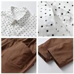 Volunboy Baby Boy Gentleman Outfit Toddler Suspenders Pants Set Infant Suspenders and Bow Tie Suit Boys Coffee Dress Clothes 18-24Months Formal Outfits by 