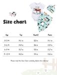 bilison Western Newborn Baby Boy Clothes Summer Infant Cowboy Outfit Cow Print Romper+Pants+Hat 3pcs Set by 