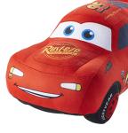Disney and Pixarâs Cars Talking Plush Lightning McQueen, Soft Stuffed Toy Car Figure with 10+ Sounds and Phrases from Mattel