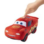 Disney and Pixarâs Cars Talking Plush Lightning McQueen, Soft Stuffed Toy Car Figure with 10+ Sounds and Phrases from Mattel