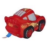 Disney and Pixarâs Cars Talking Plush Lightning McQueen, Soft Stuffed Toy Car Figure with 10+ Sounds and Phrases from Mattel