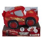 Disney and Pixarâs Cars Talking Plush Lightning McQueen, Soft Stuffed Toy Car Figure with 10+ Sounds and Phrases from Mattel