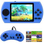 Melusen Retro Handheld Game Console, Portable Handheld Games for Kids with 500 Classical FC Games, 3.5" LCD Screen Support for Connecting TV and Two Players Gift for Adult from Melusen